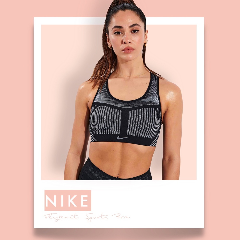 NIKE - FE/NOM Flyknit Sports Bra - NWT